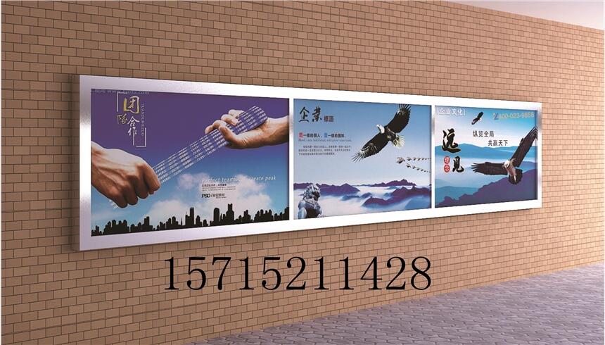 宁乡镀锌板宣传栏 建军节校园宣传的坚固之选